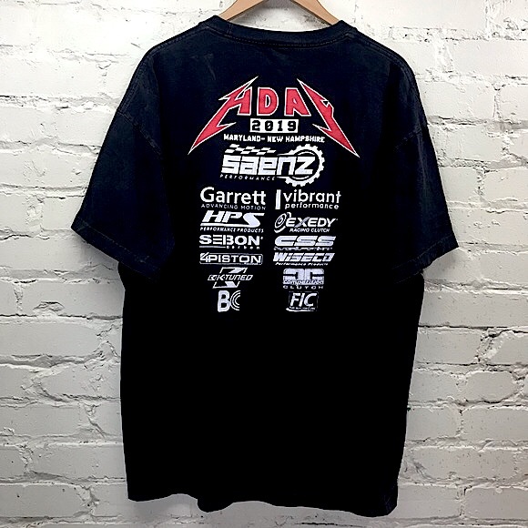 2XL Drag Racing T-Shirt - Picture 4 of 6